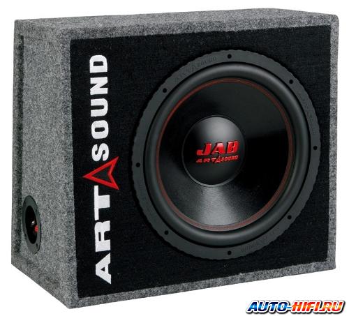Сабвуфер в закрытом корпусе Art Sound JAB-12S Сабвуфер в закрытом корпусе Art Sound JAB-12S